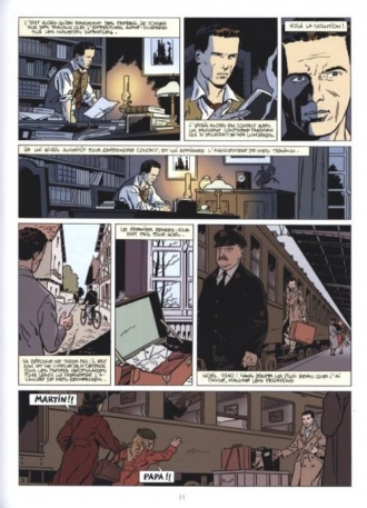 extrait bande-dessinee La peste et le cholera