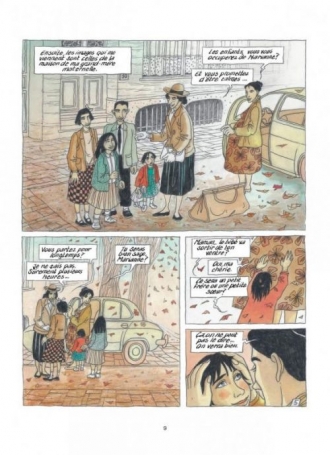 extrait bande-dessinee Heureuse vie, heureux combats