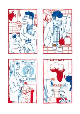 extrait bande-dessinee Heureux qui comme