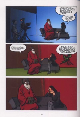 extrait bande-dessinee Himalaya Vaudou