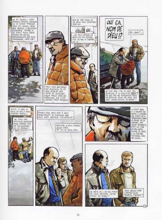 extrait bande-dessinee Rochecardon III, Ange