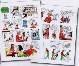 extrait bande-dessinee Histoires de filles T1