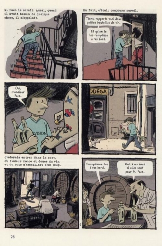 extrait bande-dessinee Histoires du quartier