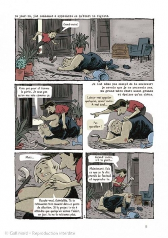 extrait bande-dessinee Chemins