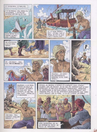 extrait bande-dessinee Histoires extraordinaires T1