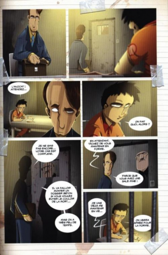 extrait bande-dessinee Journal d’un braqueur 1988 – 2003
