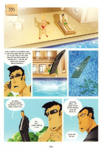 extrait bande-dessinee La BD dont vous êtes le héros