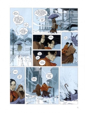extrait bande-dessinee Qui arrêtera la pluie ?