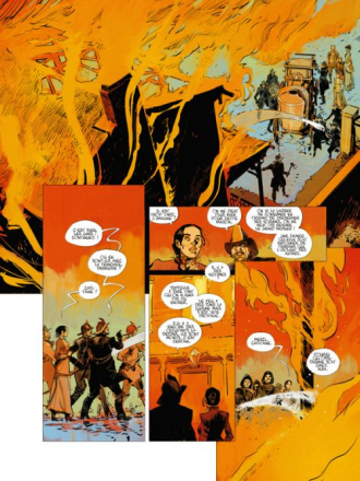 extrait bande-dessinee Né dans le Bayou