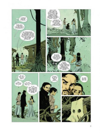 extrait bande-dessinee L’Année du dragon