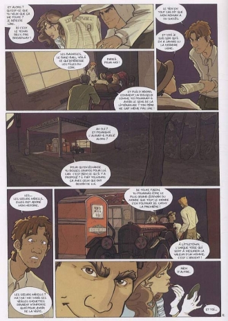 extrait bande-dessinee Les clefs du paradis