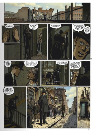 extrait bande-dessinee Flash back