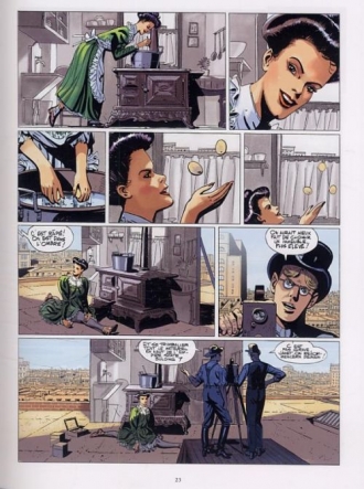 extrait bande-dessinee Ce que je suis et ce que j'aurais pu être