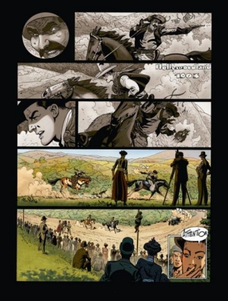 extrait bande-dessinee L'ange gardien