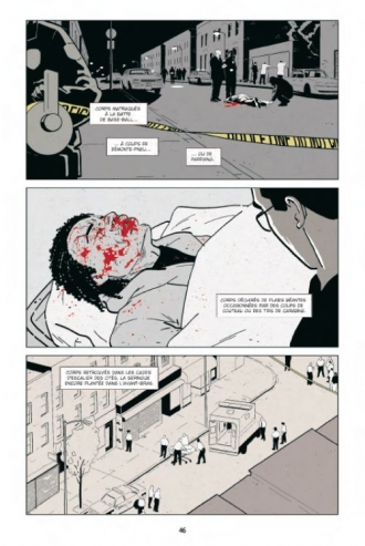 extrait bande-dessinee 18 janvier - 4 février 1988