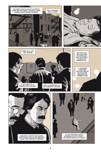 extrait bande-dessinee Homicide, une année dans les rues de Baltimore T2