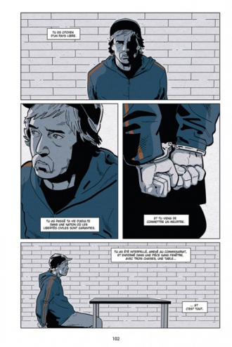 extrait bande-dessinee 10 février - 2 avril 1988