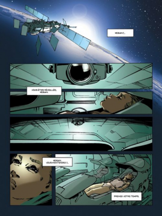 extrait bande-dessinee Hope one T1