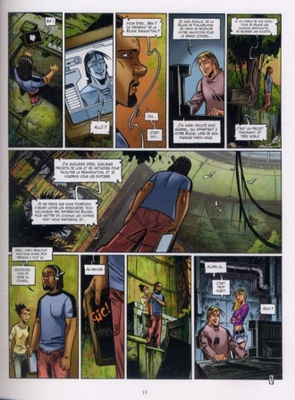 extrait bande-dessinee Hybrides