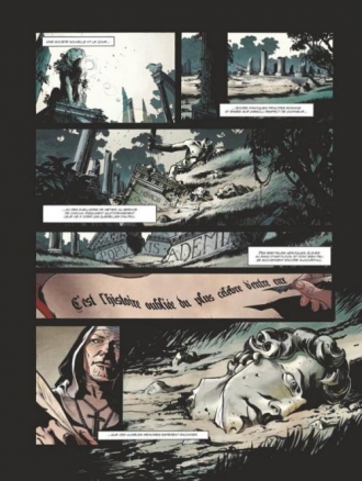 extrait bande-dessinee La République du point d’honneur