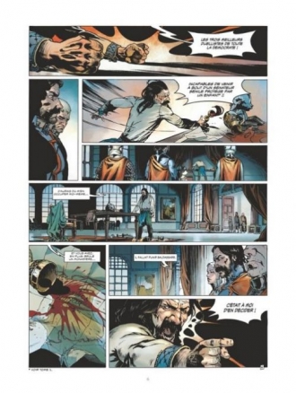 extrait bande-dessinee Le roi soldat