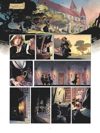 extrait bande-dessinee Mémoires d'une Vésuvienne