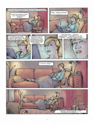 extrait bande-dessinee Horizontale