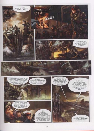 extrait bande-dessinee Les Voies d’Almagiel
