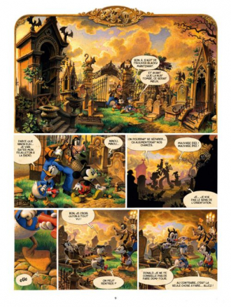 extrait bande-dessinee Horrifikland