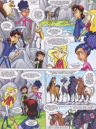 extrait bande-dessinee Bienvenue au ranch