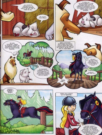 extrait bande-dessinee Tous en selle !