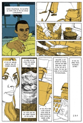 extrait bande-dessinee Hosni