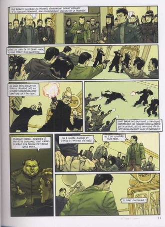 extrait bande-dessinee Impact