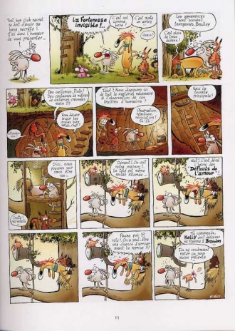 extrait bande-dessinee Hyper-Optimal-Technique-Defense-Over-Group
