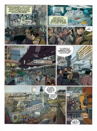 extrait bande-dessinee HSE ( Human Stock Exchange) T1