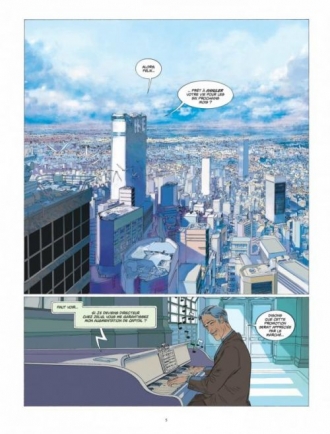 extrait bande-dessinee HSE ( Human Stock Exchange) T2