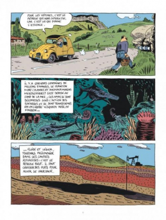 extrait bande-dessinee La biodiversité
