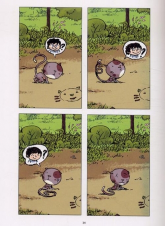extrait bande-dessinee Hugo et Cagoule