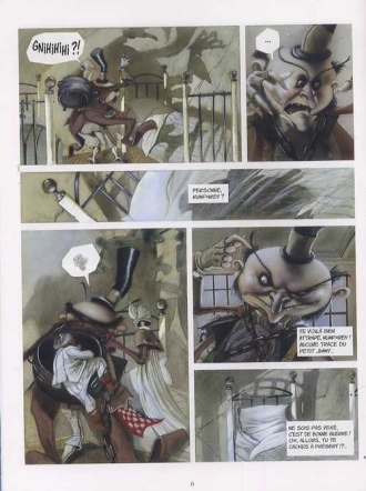 extrait bande-dessinee Humphrey Dumbar, le croquemitaine