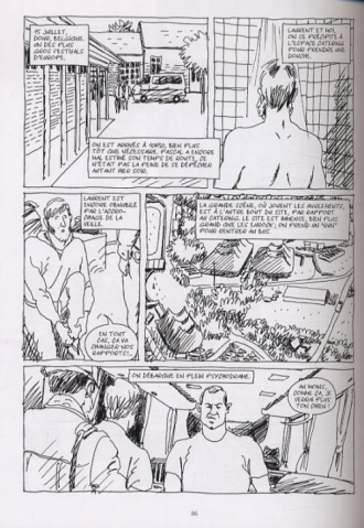 extrait bande-dessinee Hurlements en coulisses