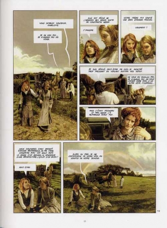 extrait bande-dessinee Hurlevent