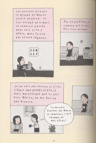 extrait bande-dessinee Hush Hush