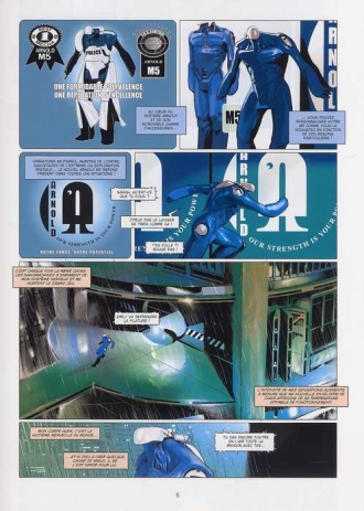 extrait bande-dessinee Monkey brain