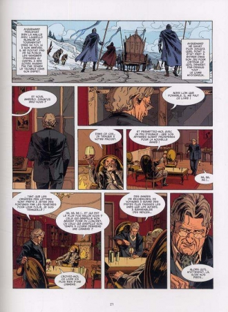 extrait bande-dessinee La croisée des chemins