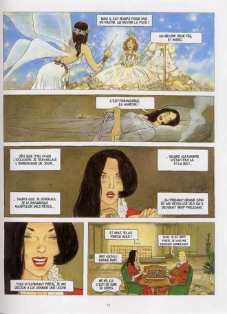 extrait bande-dessinee Le seigneur des cauchemars