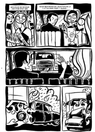 extrait bande-dessinee I fucking love Paris