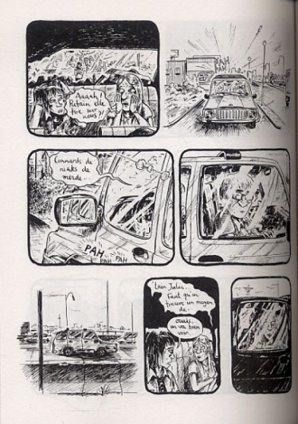 extrait bande-dessinee I like short songs