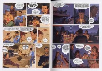 extrait bande-dessinee La leçon de ténèbres