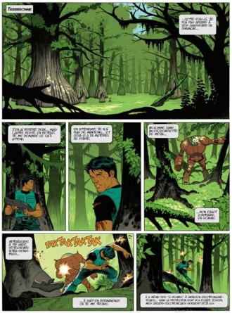 extrait bande-dessinee Métanoïa