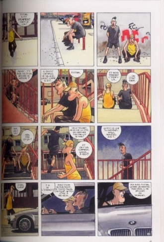 extrait bande-dessinee Ici et là